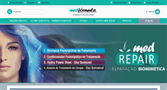 Desktop Screenshot of medformula.com.br